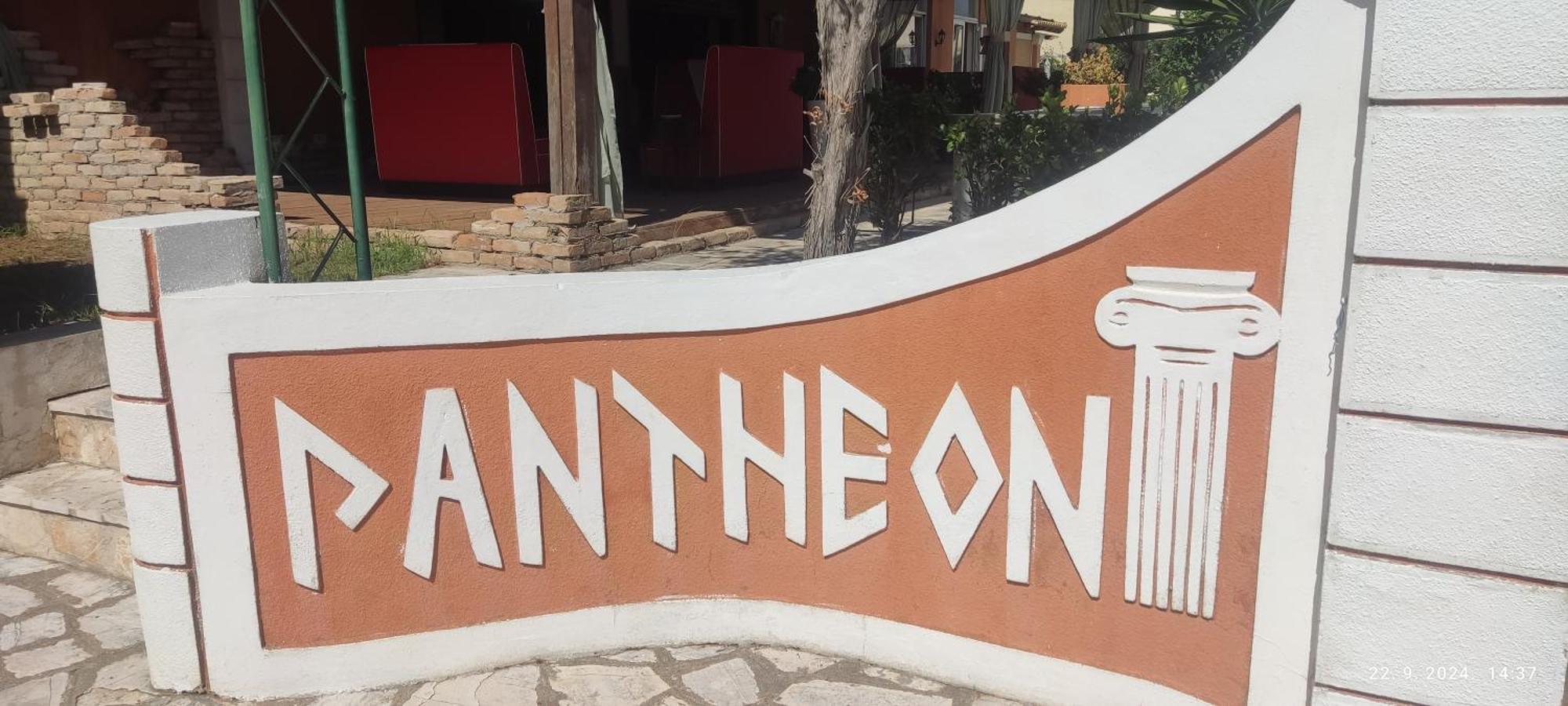 Pantheon Hall Hotel Mesongí Екстериор снимка